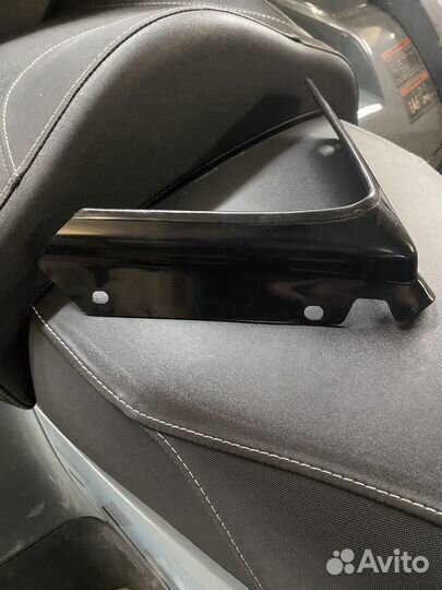 Низкий козырёк на снегоход polaris rmk Axys