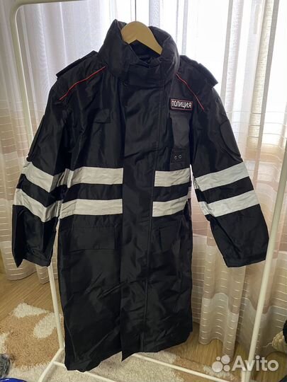 Плащ дождевик полиция