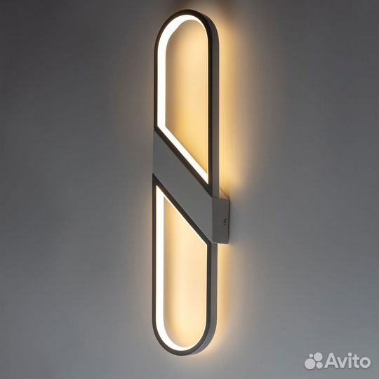 Стильный настенный дизайнерский светильник Толедо