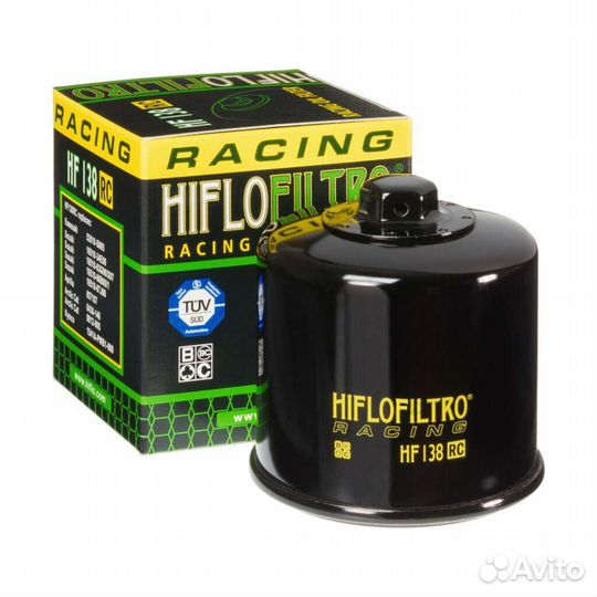 Фильтр масляный HifloFiltro HF138 RC
