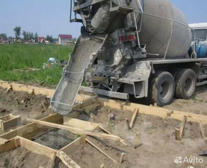 Бетон высокого качество по госту