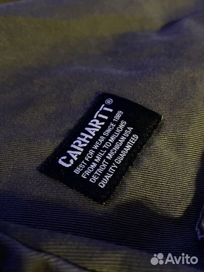 Military рубашка Carhartt