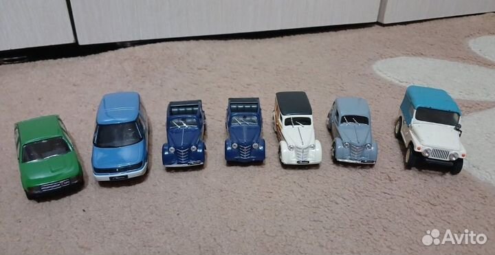 Москвич модель диагостини 1:43