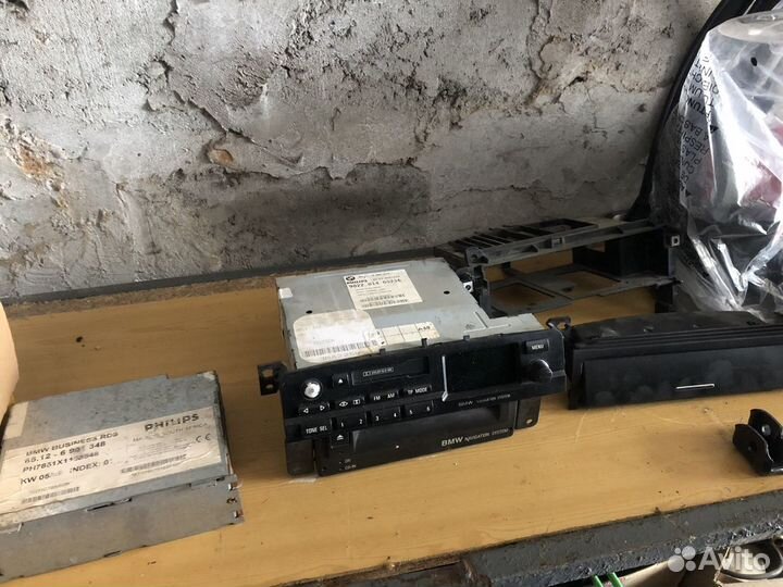 Магнитола bmw е46 оригинал