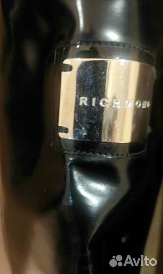 Сапоги Richmond, кожа, оригинал