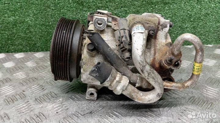 Компрессор кондиционера Hyundai Veracruze