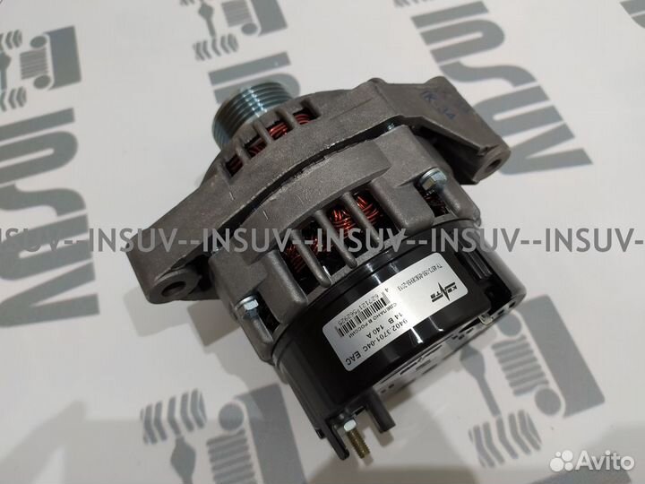 Генератор кзатэ 140А Шевроле Нива