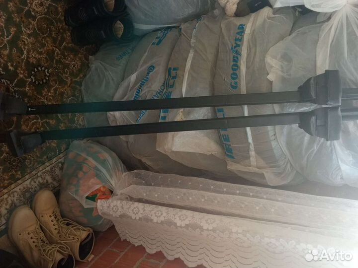 Поперечины на рейлинги