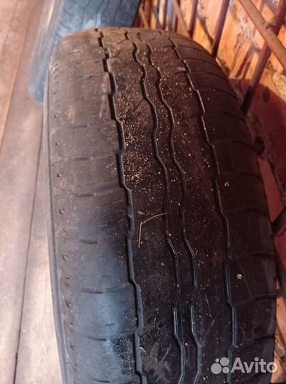 Bridgestone Dueler H/T D687 225/65 R17, 4 шт