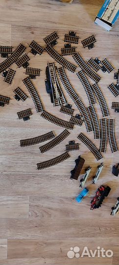 Железная дорога Komplett Anlage гдр