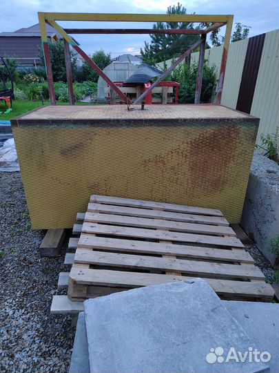 Бочка, емкость 2 куба