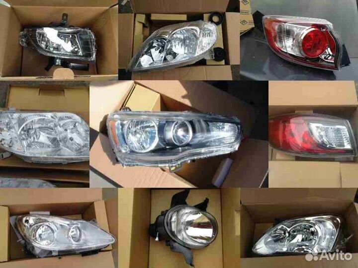 Фара противотуманная subaru legacy, subaru legacy BL# 03-09, subaru outback
