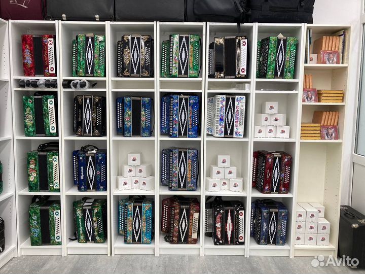 Лучшие итальянские и немецкие аккордеоны