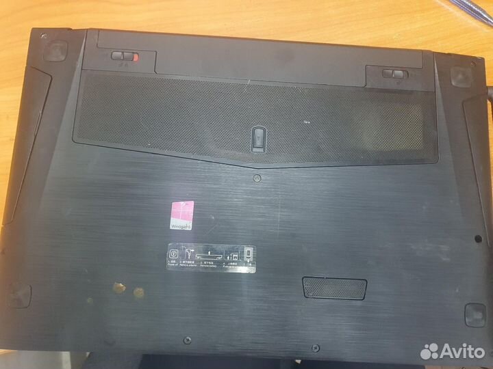 Игровой ноутбук Lenovo Y510P (20217)