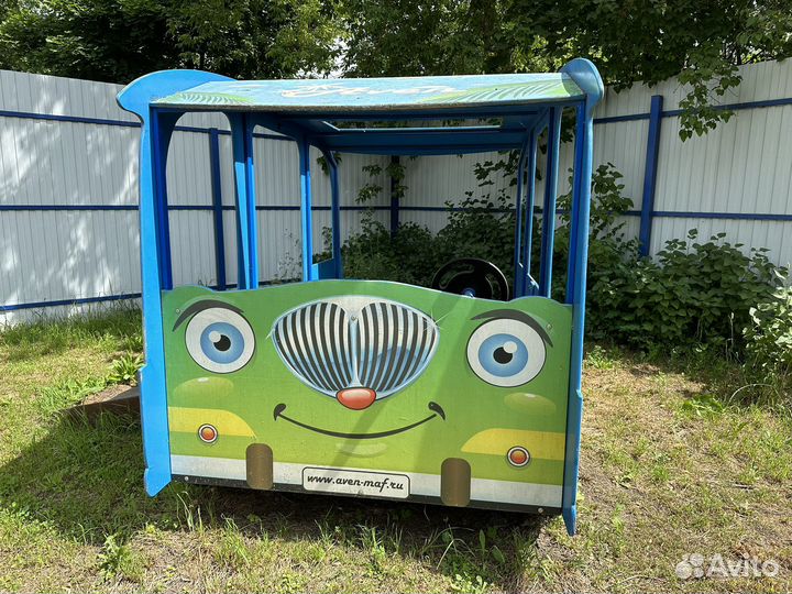 Детская игровая площадка уличная бу