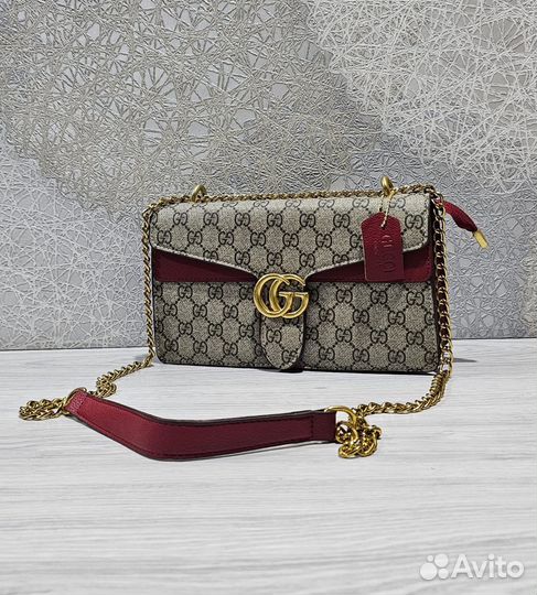 Сумка gucci размер 25 см