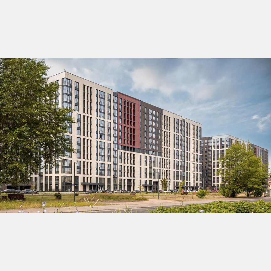 2-к. квартира, 48,4 м², 14/14 эт.