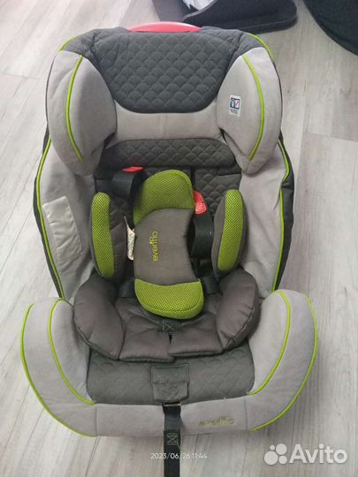 Автомобильное детское кресло с isofix