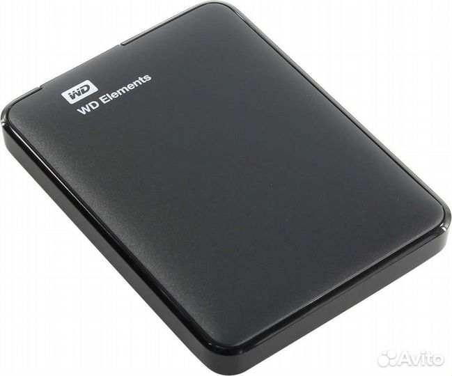 Переносной жёсткий диск wd elements 1tb
