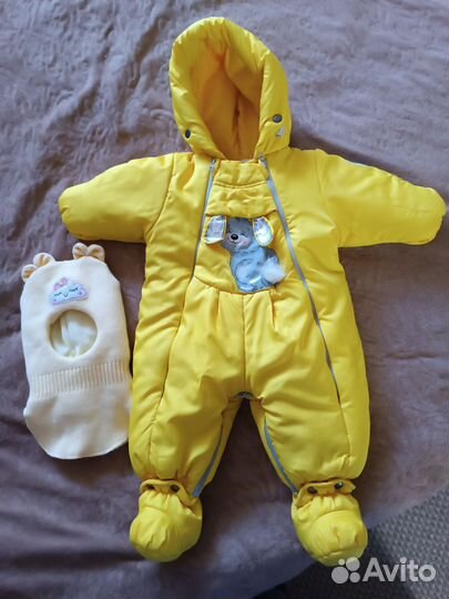 Комбинезон зимний 62 74