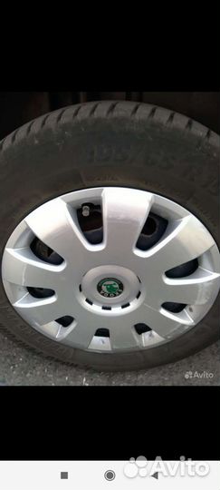 Колпак Шкода