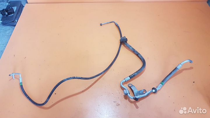 Трубка кондиционера на Mercedes W210 E-class