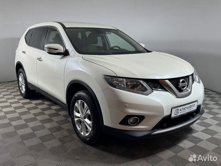 Nissan X-Trail 2.0 CVT, 2018, 193 000 км