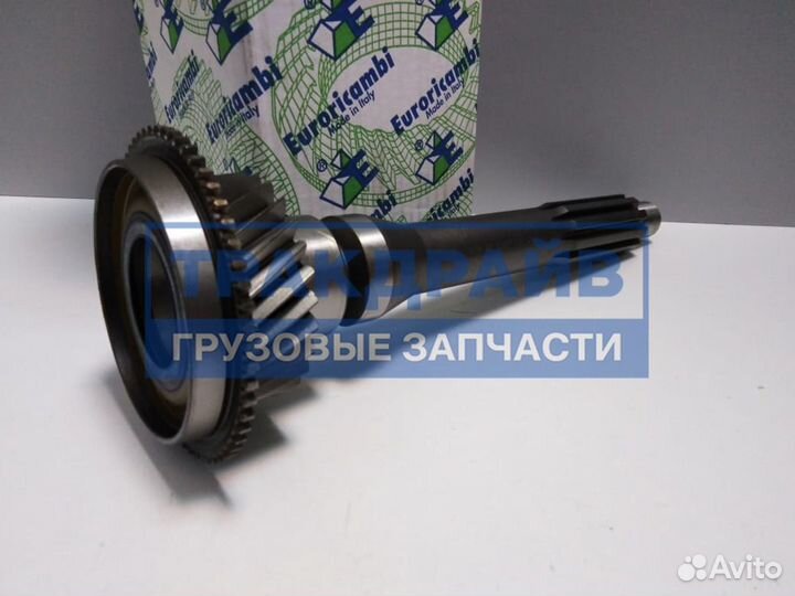 Первичный вал кпп ZF S5-42