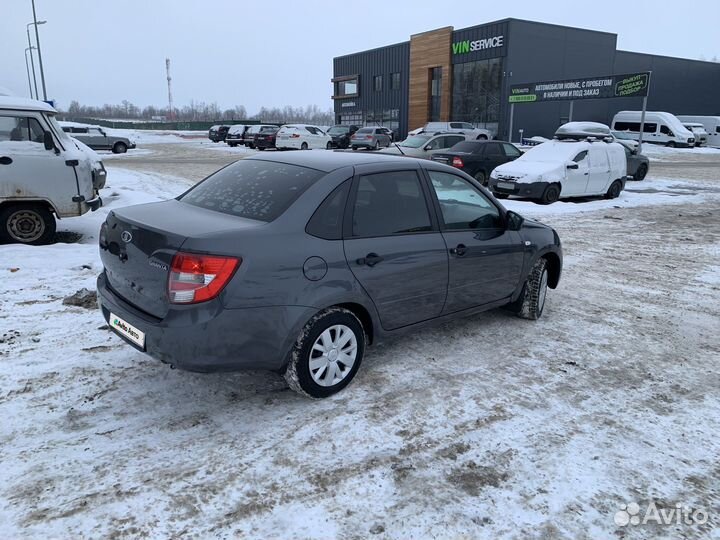 LADA Granta 1.6 МТ, 2017, 116 145 км