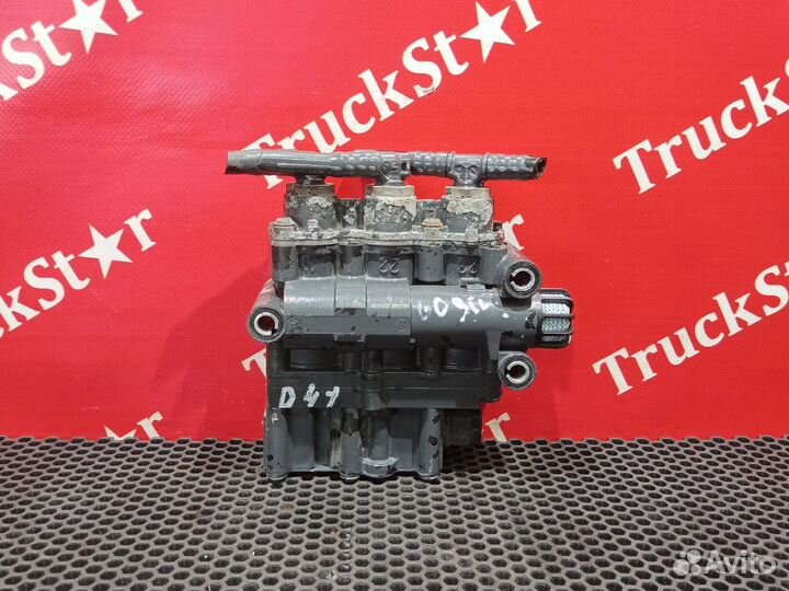 Кран уровня пола главный 2020г