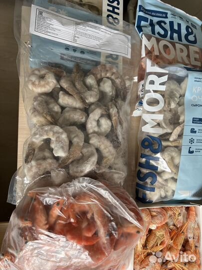 Морепродукты