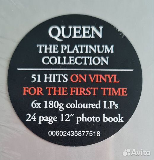 Винил Queen – The Platinum Collection (6LP color)