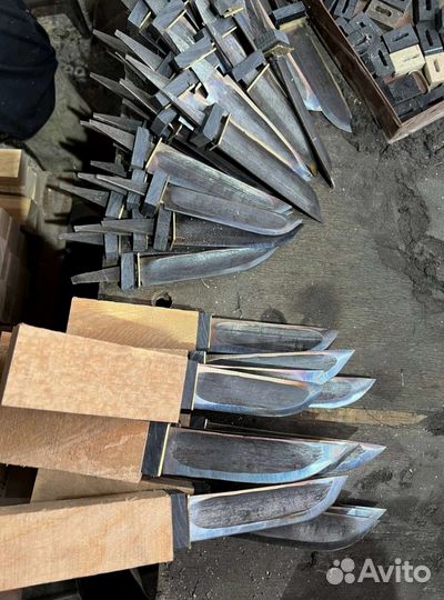 Нож якутский х12мф самодельный