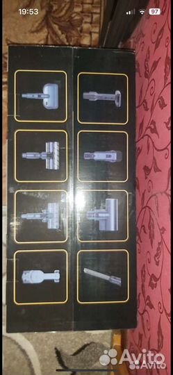 Беспроводной пылесос Futula