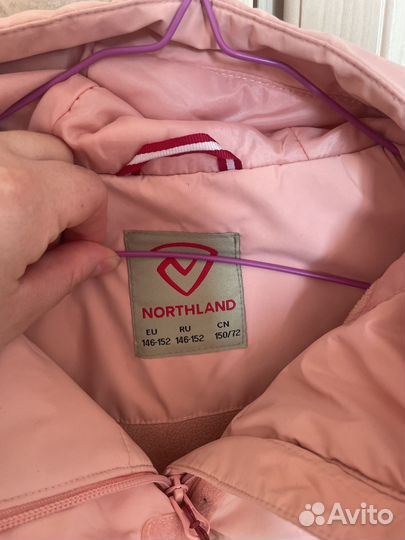 Ветровка для девочки