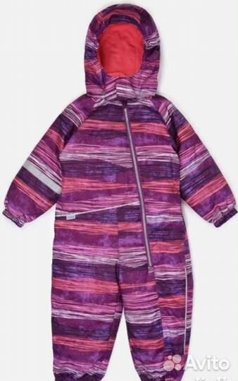 Комбинезон зимний lassie 86,шлем lassie, новые