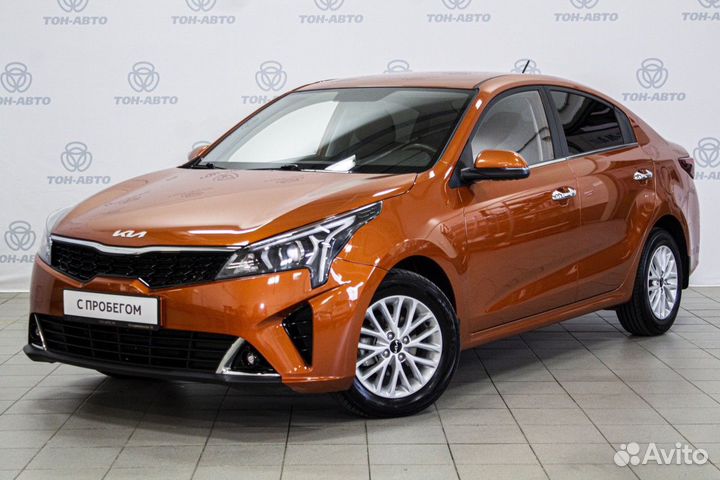 Kia Rio 1.6 AT, 2022, 57 130 км