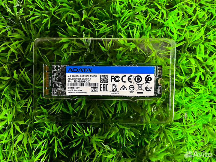 SSD накопитель adata m2 SATA 256Gb (Новый)