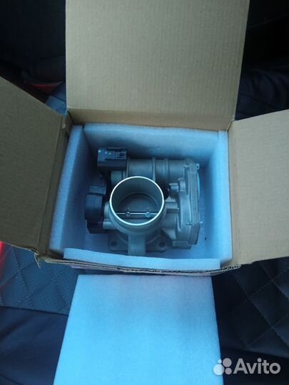 Электронная дроссельной заслонки