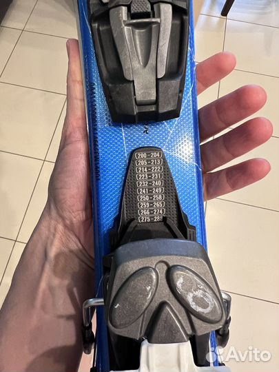 Горные лыжи Nordica 70