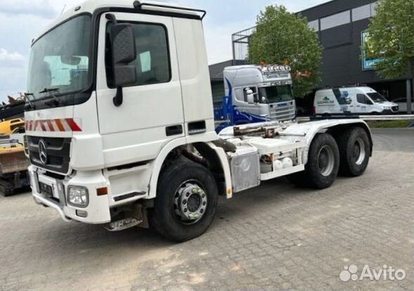 Разбираем грузовик Mercedes,Actros mpiii 2009-2013