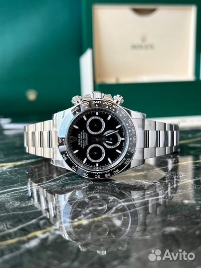 Rolex Daytona 126500LN black