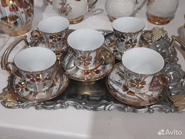 Сервиз чайный