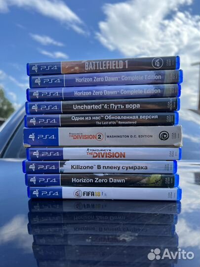 Игры для ps4