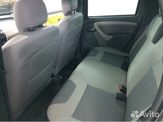 Каркасные авточехлы на Nissan Terrano