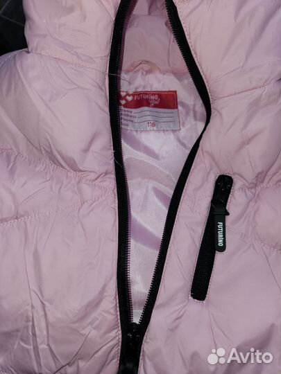 Куртка удлиненная для девочки