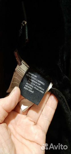 Дубленка натуральная женская