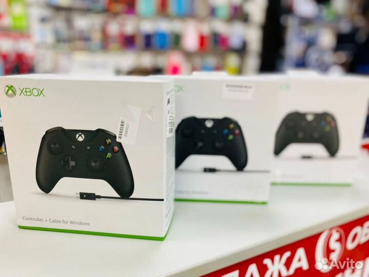 Джойстики PS3,PS4,Xbox360,xbox ONE (новые)