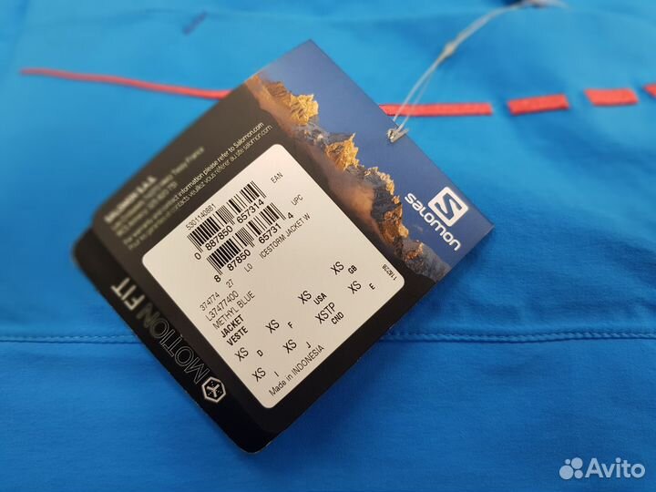 Горнолыжная куртка Salomon icestorm J W оригинал