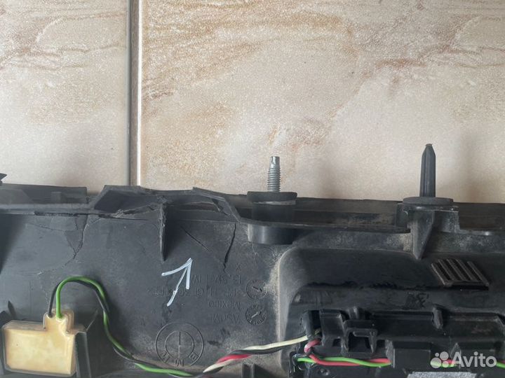 Накладка двери багажника Bmw X 7 G 07 M- Paket С